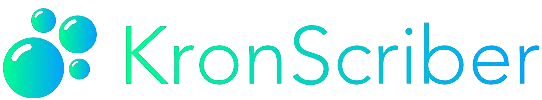 KronScriber